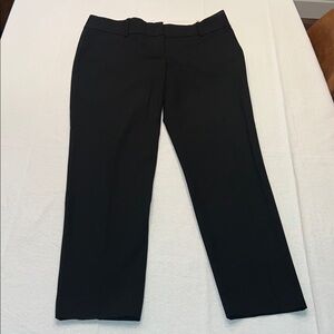 Ann Taylor Black Straight Leg Women's Ankle Pants